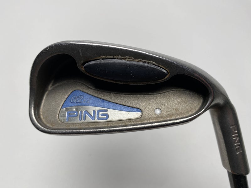 Ping G2 EZ Single 5 Iron White Dot 3* Up TFC 100 Soft Regular Senior Graphite RH