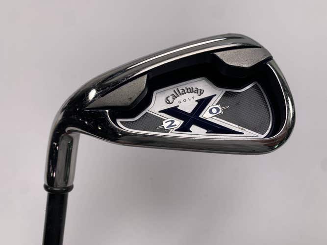 Callaway X-20 Single 6 Iron Regular Graphite Mens LH
