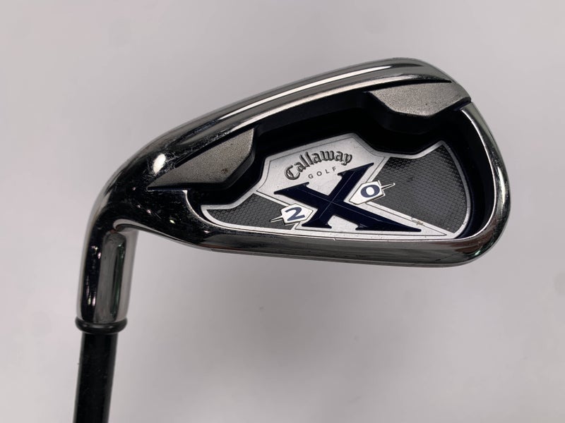 Callaway X-20 Single 6 Iron Regular Graphite Mens LH