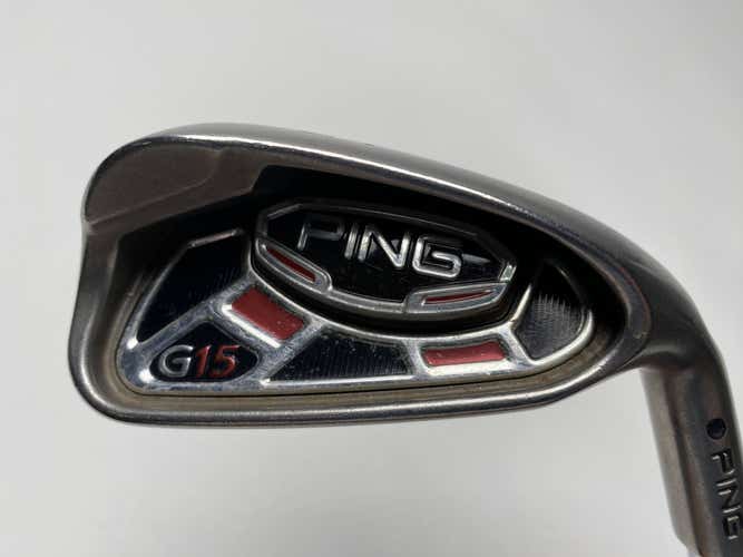 Ping G15 Single 6 Iron Black Dot NS Pro 850GH Regular RH Oversize Grip