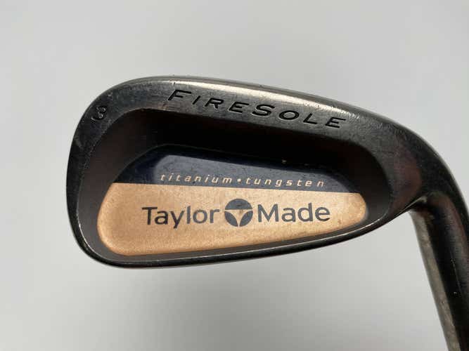 TaylorMade Firesole Single 3 Iron Bubble R-80 Regular Graphite Mens RH