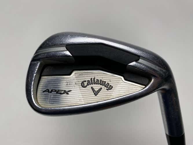 Callaway Apex Single 9 Iron UST Mamiya Recoil 660 F3 Regular Graphite Mens RH