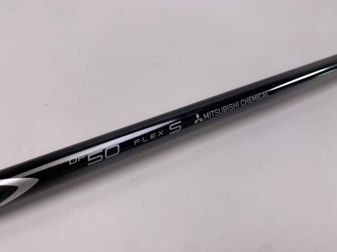 Mitsubishi Chemical Diamana DF 50g Stiff Graphite Driver Shaft 44.5"-Taylormade