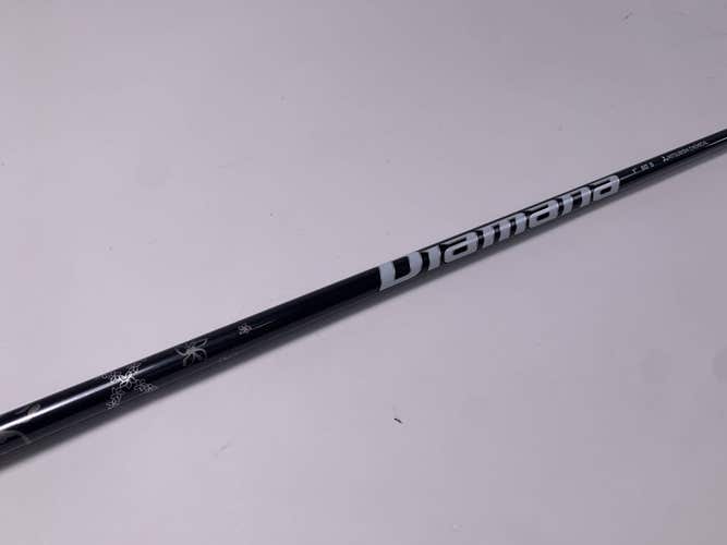 Mitsubishi Chemical Diamana T+ Xlink Tech Stiff Driver Shaft 44.5"-Taylormade