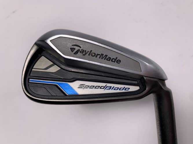 TaylorMade Speedblade Single 6 Iron SpeedBlade 85g Stiff Steel Mens RH