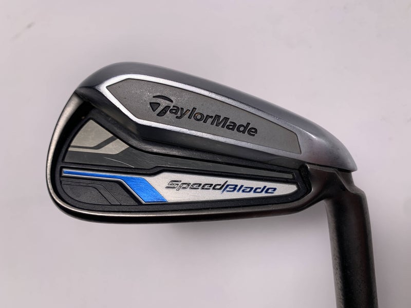 TaylorMade Speedblade Single 6 Iron SpeedBlade 85g Stiff Steel Mens RH