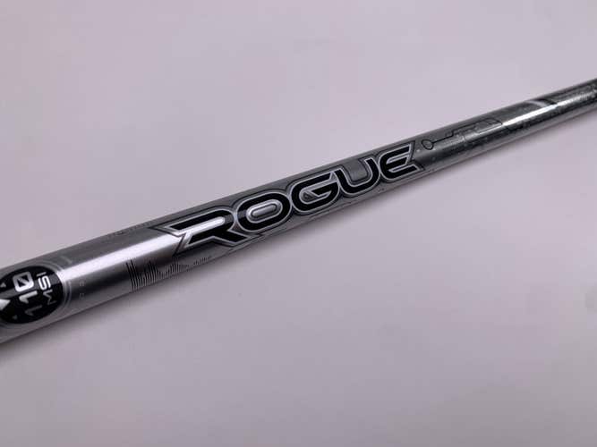 Aldila Rogue Silver Series 110 MSi 60g Stiff Driver Shaft 44.75"- Taylormade