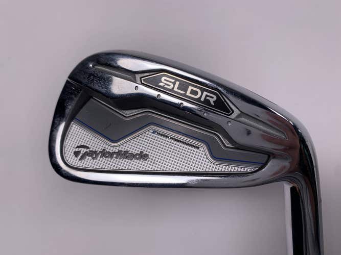 TaylorMade SLDR Single 6 Iron KBS Tour C-Taper 90g Stiff Steel Mens RH