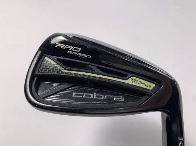 Cobra RAD Speed Single 9 Iron UST Mamiya Recoil ESX 450 F1 Womens RH