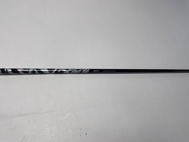 Mitsubishi Chemical Kai'li White 60X 60g Extra Stiff Driver Shaft 44"-Ping