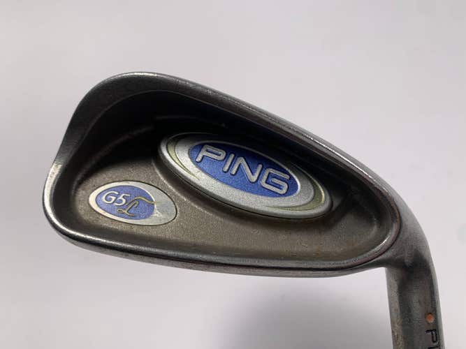 Ping G5 Ladies Single 6 Iron Gold Dot 4* Flat ULT50I 50g Ladies Steel Womens RH