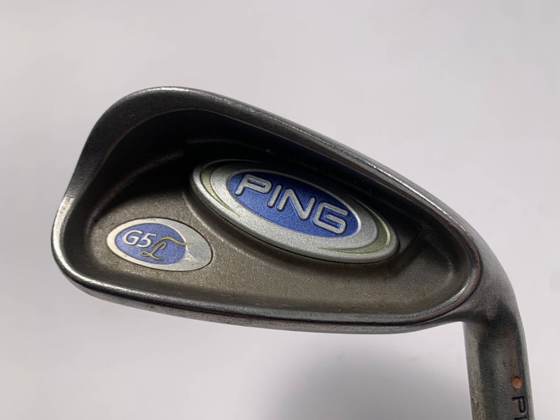 Ping G5 Ladies Single 6 Iron Gold Dot 4* Flat ULT50I 50g Ladies Steel Womens RH