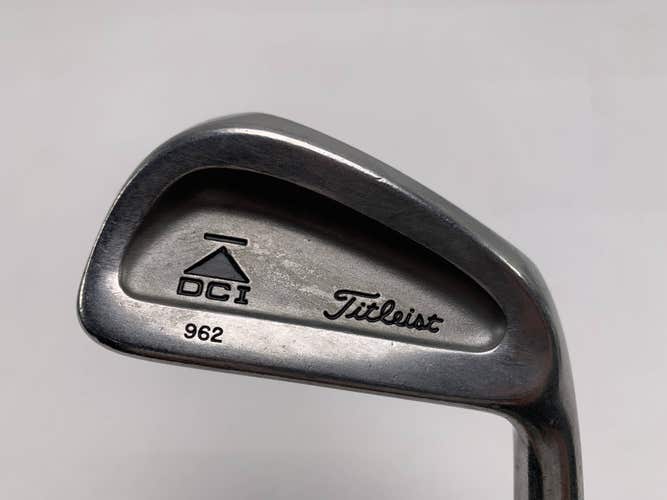 Titleist DCI 962 Single 4 Iron True Temper Dynamic Gold S300 Regular Mens RH
