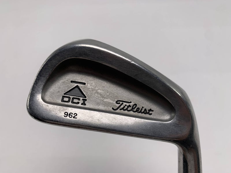 Titleist DCI 962 Single 4 Iron True Temper Dynamic Gold S300 Regular Mens RH