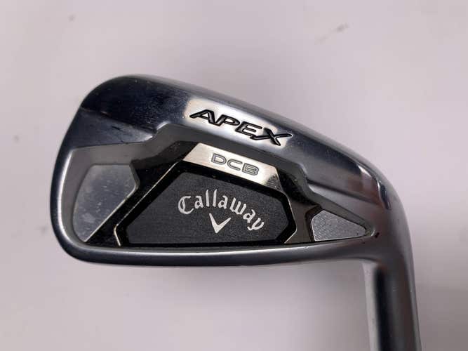 Callaway Apex DCB 21 Single 7 Iron True Temper Elevate MPH 85g Stiff Mens RH
