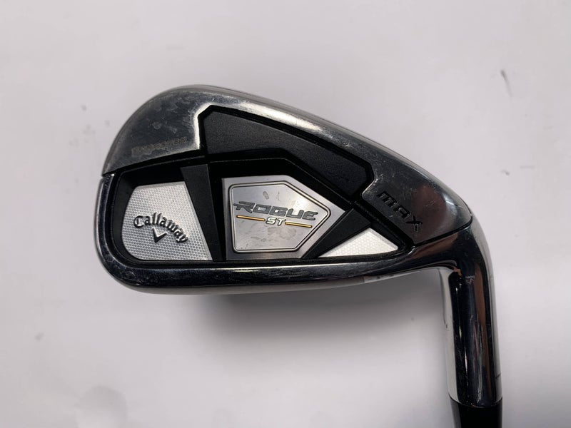 Callaway Rogue ST Max Single Iron 7 True Temper Elevate MPH Stiff Steel Mens RH