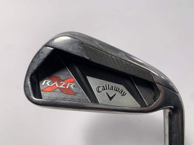 Callaway Razr X Single 7 Iron X Hot 50g Ladies Graphite Womens RH