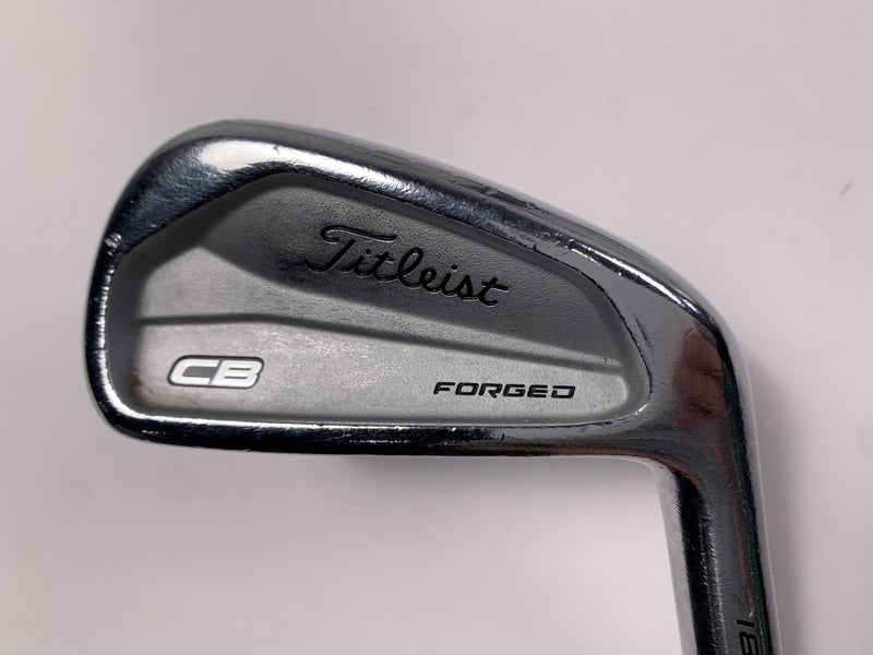 Titleist 718 CB Single 5 Iron Project X LZ 6.0 120g Stiff Steel Mens RH