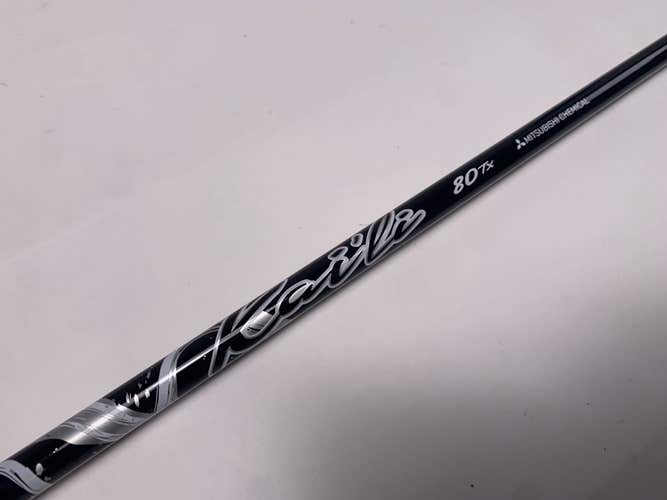 Mitsubishi Chemical Kai'li Prototype 80 TX Extra Stiff FW Shaft 42.5"- Titleist