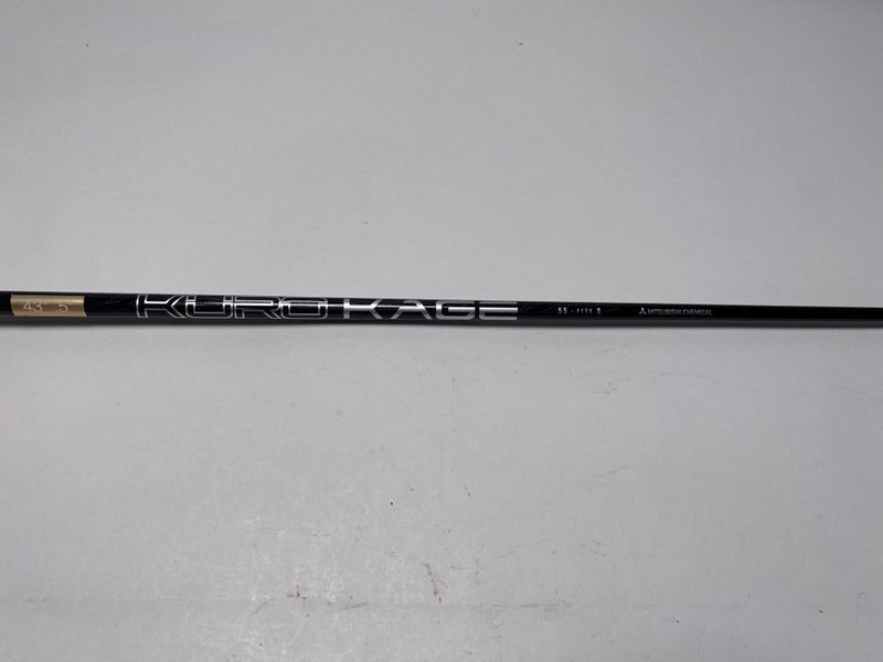 Mitsubishi Chemical Kuro Kage Black Series 55g Stiff FW Shaft 42.25"-Titleist