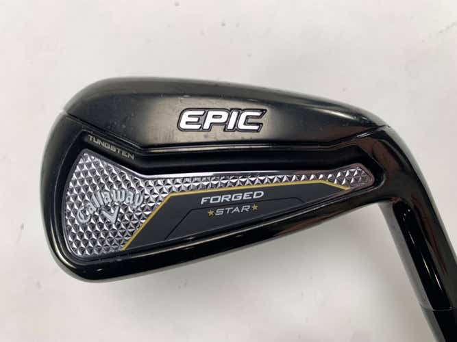 Callaway EPIC Forged Star Single 7 Iron ATTAS Speed Series 50g Senior RH