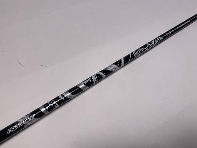 Mitsubishi Chemical Kai'li Prototype 70 TX 70g X Driver Shaft 44"-Titleist