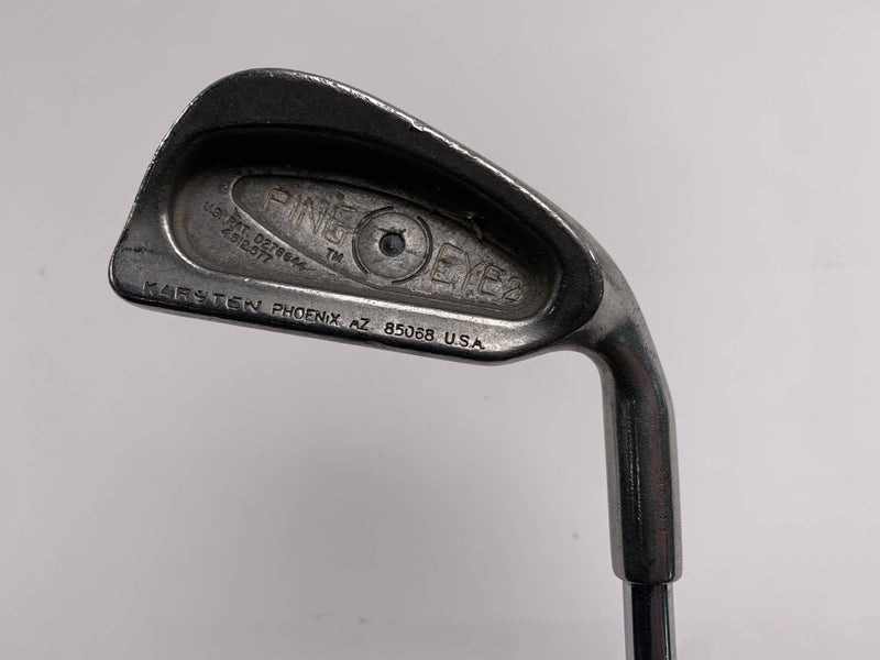 Ping Eye 2 Single 1 Iron Black Dot Karsten ZZ-Lite Regular Steel Mens RH