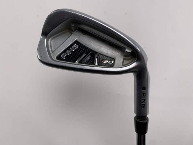Ping i20 Single 7 Iron Black Dot CFS Stiff Steel Mens RH