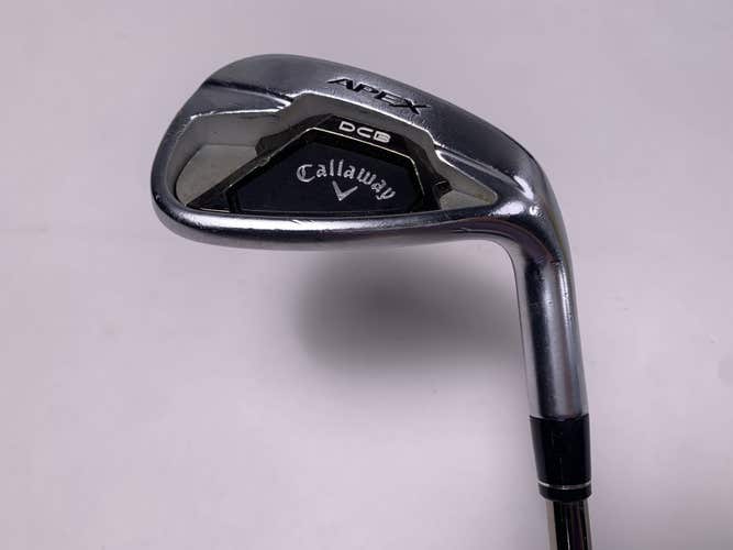 Callaway Apex DCB 21 Single 9 Iron UST Mamiya Recoil Dart F2 Senior RH