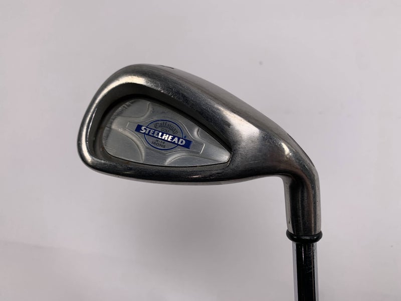 Callaway X-14 Single 8 Iron Steelhead Regular Steel Mens RH