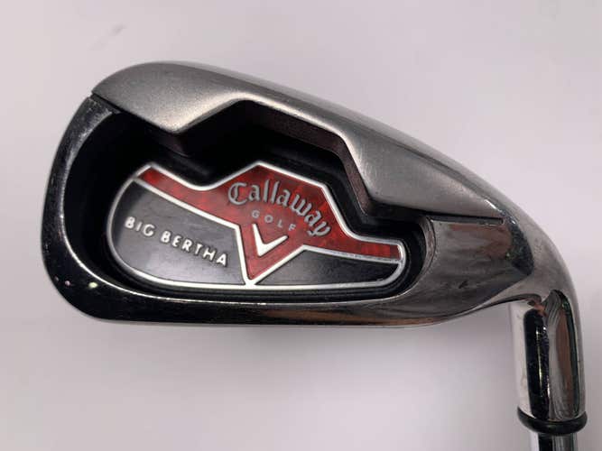 Callaway Big Bertha 2006 Single 4 Iron Big Bertha Regular Steel Mens RH