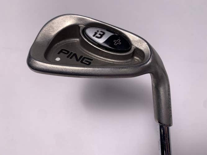 Ping i3 + Single 9 Iron White Dot 3* Up Cushin JZ Wedge Steel Mens RH