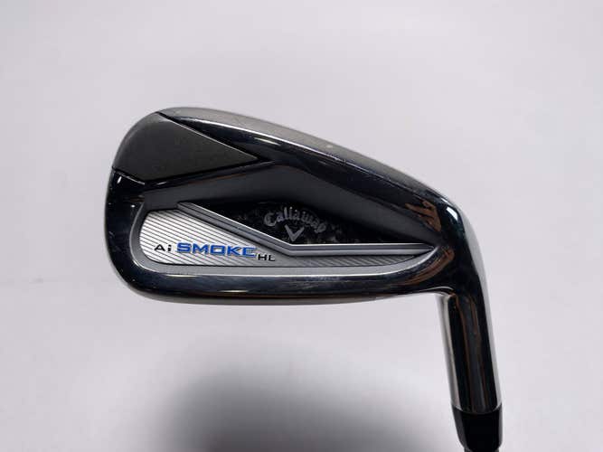 Callaway Paradym Ai Smoke HL Single 7 Iron Project X Cypher Seventy 6.0 Mens RH