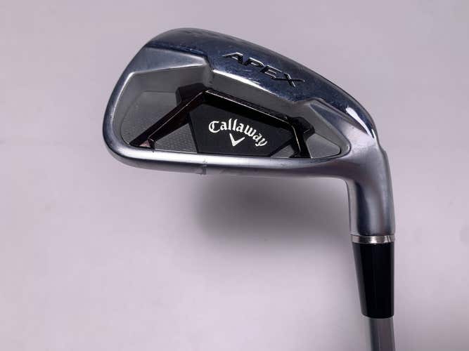 Callaway Apex 21 Single 7 Iron Fitter 2* Up Aldila Ascent 50g Senior Mens RH