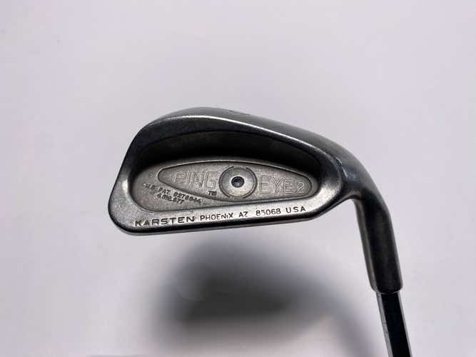 Ping Eye 2 Single 9 Iron Black Dot Karsten ZZ-Lite Stiff Steel Mens RH