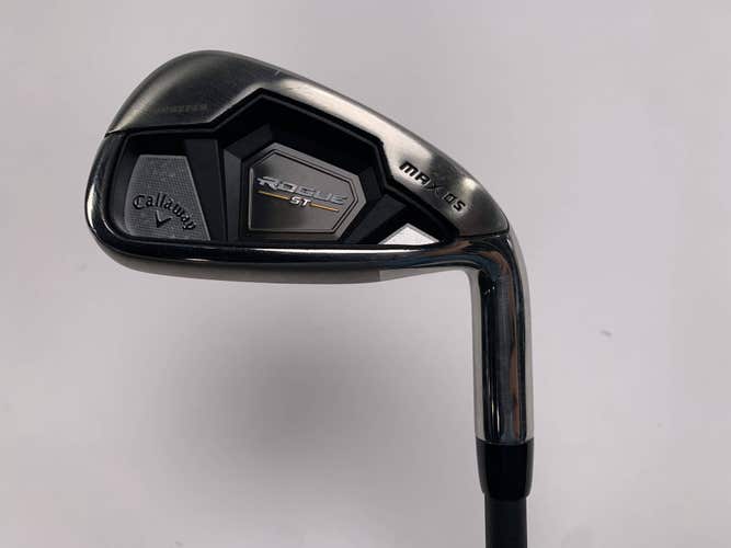 Callaway Rogue ST Max OS Single 7 Iron AutoFlex SF505 Stiff Graphite Mens RH