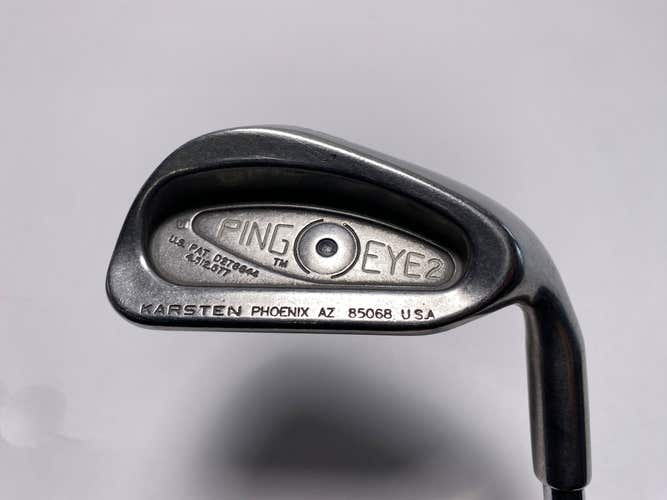 Ping Eye 2 Single 8 Iron Black Dot Karsten ZZ-Lite Stiff Steel Mens RH