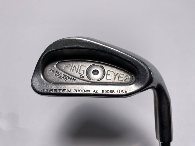 Ping Eye 2 Single 8 Iron Black Dot Karsten ZZ-Lite Stiff Steel Mens RH