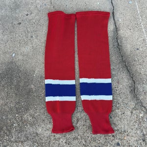 Red Senior Other Knit Socks (Used)