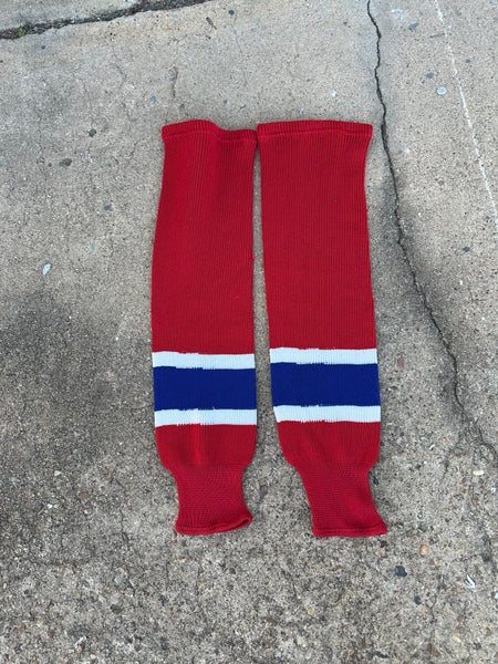 Red Senior Other Knit Socks (Used)