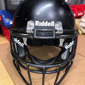 USED RIDDELL SPEED ADULT HELMET - MEDIUM - FLAT BLACK - REJECT