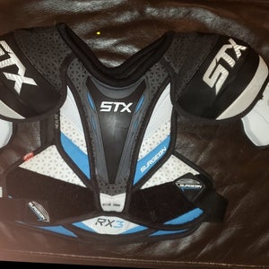 Junior STX Surgeon RX3 Shoulder Pads (Used)
