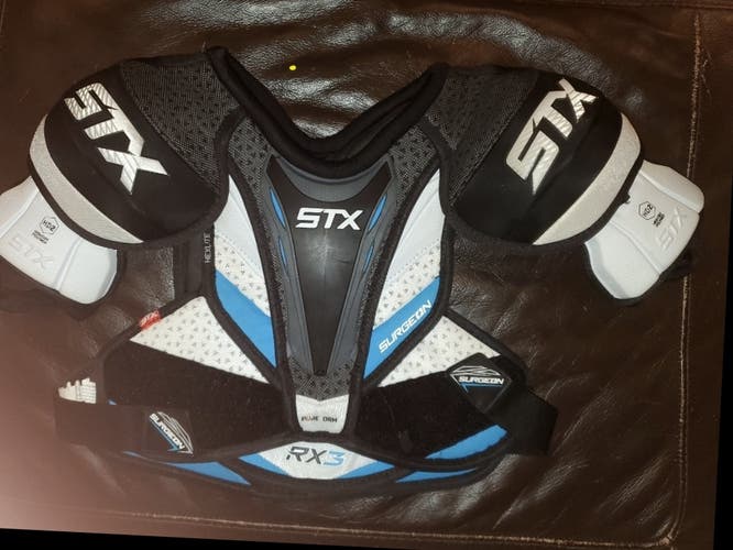 Junior STX Surgeon RX3 Shoulder Pads (Used)