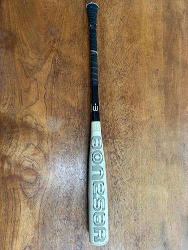 2023 Warstic Bonesaber Hybrid BBCOR Certified Bat (-3) 30 oz 33" (Used)