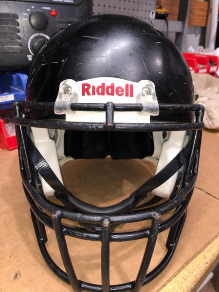 USED RIDDELL SPEED ADULT HELMET - LARGE - FLAT BLACK - REJECT