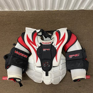 Small Vaughn Epic 8606 Goalie Chest Protector (Used)