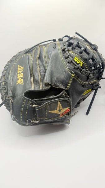 All Star CM3000MBK RH Catcher's Glove 34" (Used)