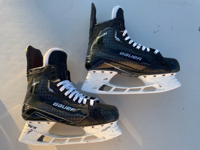 Bauer Supreme Mach Mens Pro Stock Size 11.5 Hockey Skates 01546