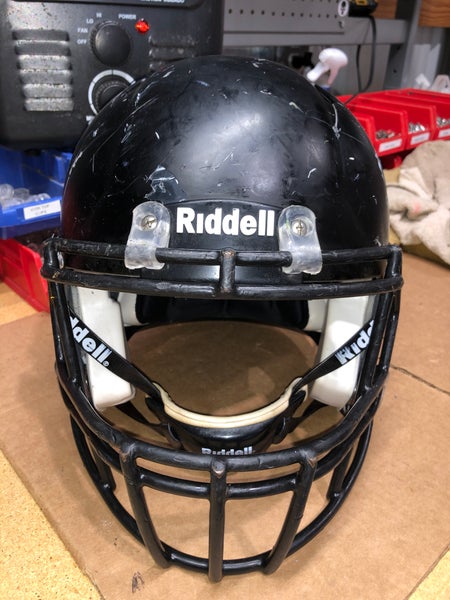 USED RIDDELL SPEED ADULT HELMET - LARGE - FLAT BLACK - REJECT