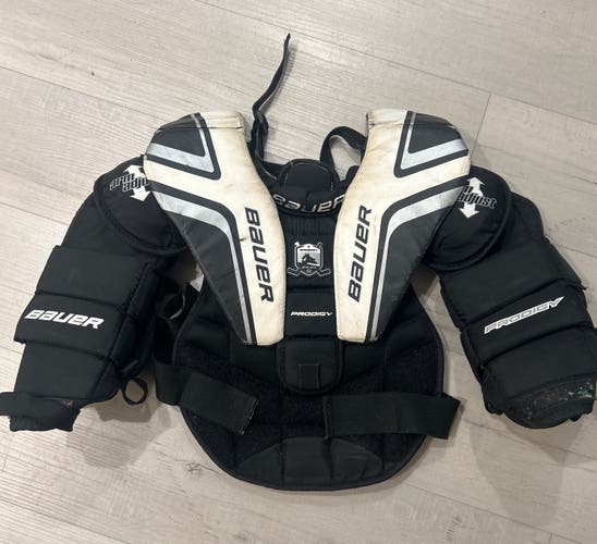 Large/Extra Large Bauer Prodigy Goalie Chest Protector (Used)
